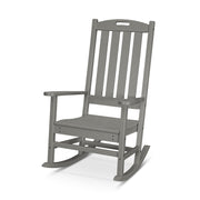 Picture of Nautical Porch Rocking Chair in Slate Grey