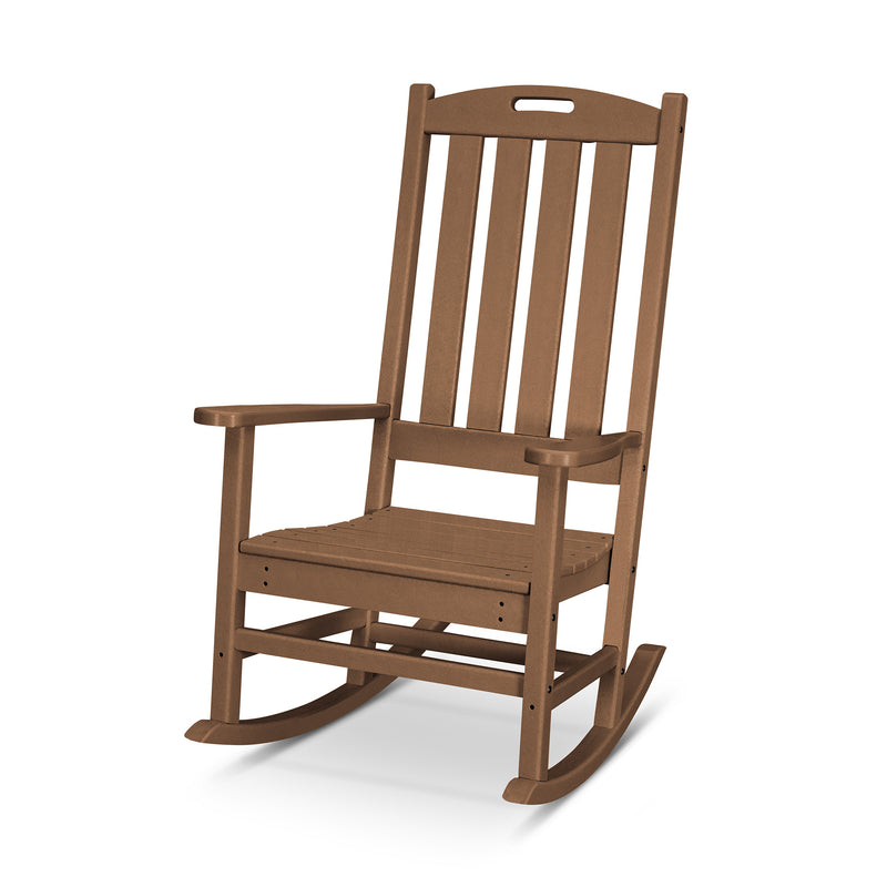 Picture of Nautical Porch Rocking Chair in Teak