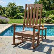 Picture of Nautical Porch Rocking Chair in Teak