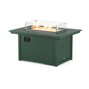 Picture of Rectangle 34"X46" Fire Pit Table in Slate Grey