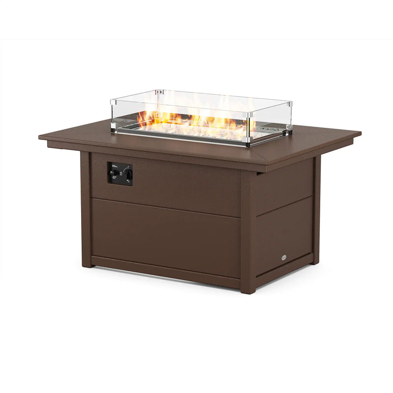 Picture of Rectangle 34"X46" Fire Pit Table in Slate Grey