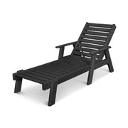 Picture of Captain Chaise With Arms in Black