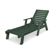 Picture of Captain Chaise With Arms in Green