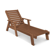 Picture of Captain Chaise With Arms in Teak