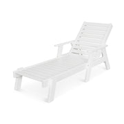 Picture of Captain Chaise With Arms in White