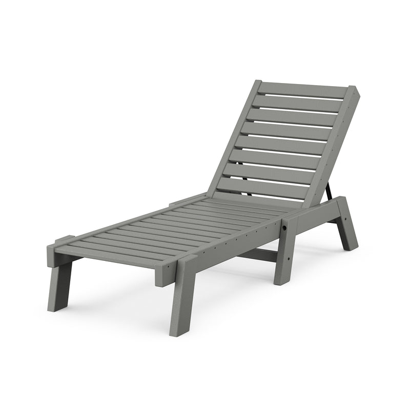 Picture of Captain Chaise in Slate Grey