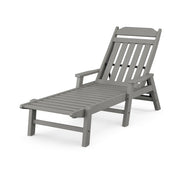 Country Living Chaise Lounge W/ Arms in Sand - The Great Escape