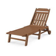 Country Living Chaise Lounge W/ Wheels - The Great Escape