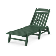 Picture of Country Living Chaise Lounge in Green