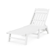Picture of Country Living Chaise Lounge in White