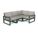 Picture of Edge 4 Piece Modular Seating Set in Green