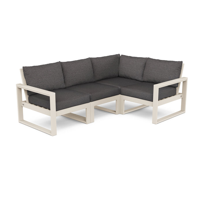 Picture of Edge 4 Piece Modular Seating Set in Sand