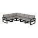 Picture of Edge 6 Piece Modular Seating Set in Black