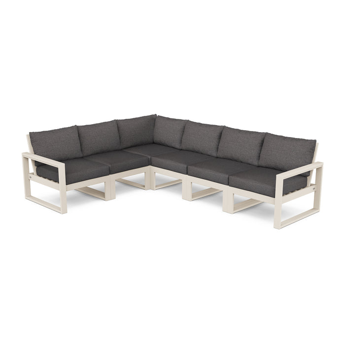 Picture of Edge 6 Piece Modular Seating Set in Sand