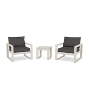 Picture of Edge 3 Piece Sectional Deep Seating Set in Sand