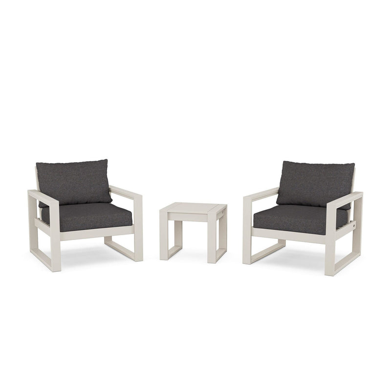 Picture of Edge 3 Piece Sectional Deep Seating Set in Sand