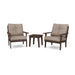 Picture of Lakeside 3 Piece Deep Seating Chair Group in Mahogany