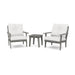 Picture of Lakeside 3 Piece Deep Seating Chair Group in Slate Grey