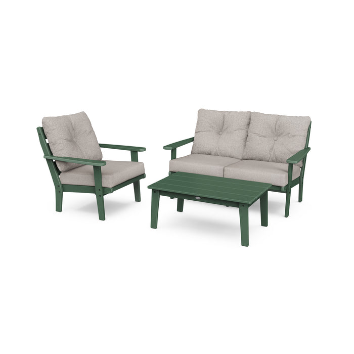 Picture of Lakeside 3 Piece Deep Seating Group in Green