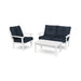 Picture of Lakeside 3 Piece Deep Seating Group in White