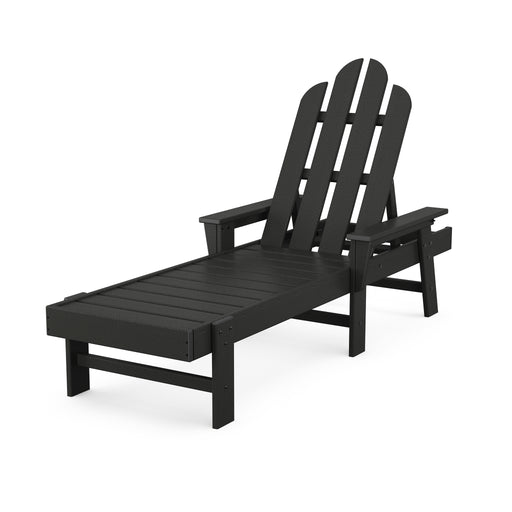 Picture of Long Island Chaise Lounge in Black