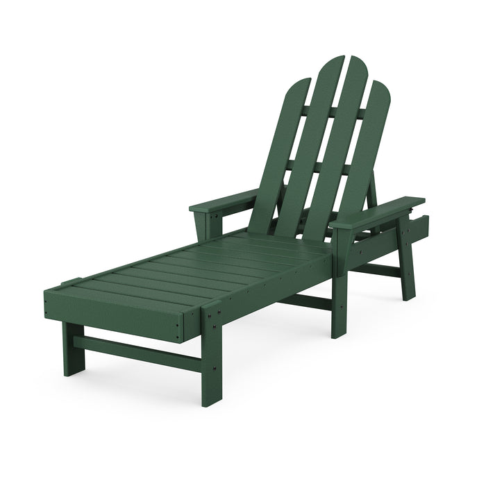 Picture of Long Island Chaise Lounge in Green