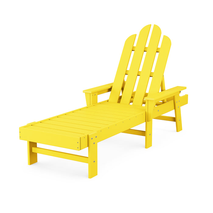 Picture of Long Island Chaise Lounge in Lemon