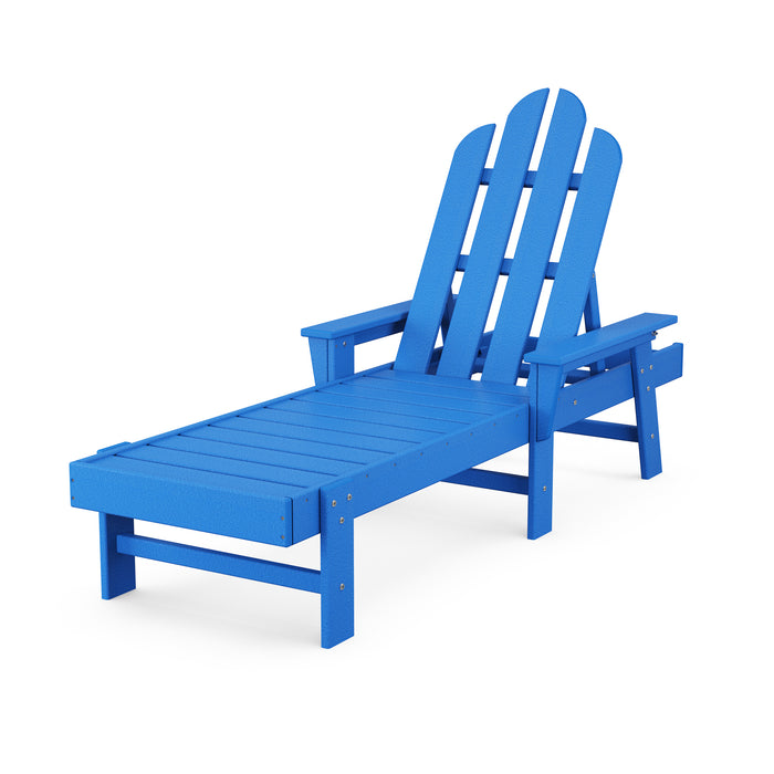 Picture of Long Island Chaise Lounge in Pacific Blue