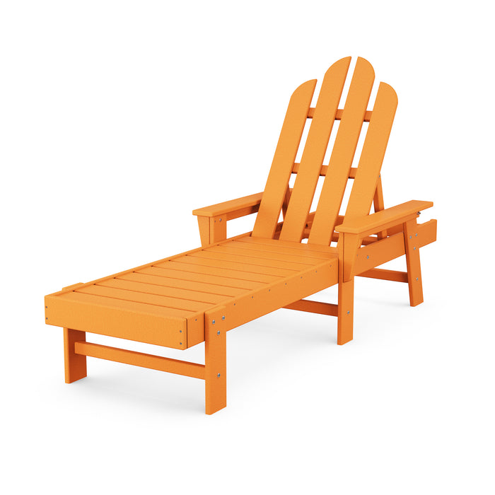 Picture of Long Island Chaise Lounge in Tangerine