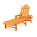 Picture of Long Island Chaise Lounge in Tangerine