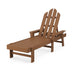 Picture of Long Island Chaise Lounge in Teak