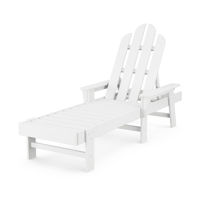 Picture of Long Island Chaise Lounge in White