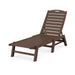 Picture of Nautical Chaise Lounge in Mahogany