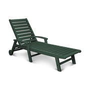 Picture of Signature Chaise Lounge W/ Wheels in Green