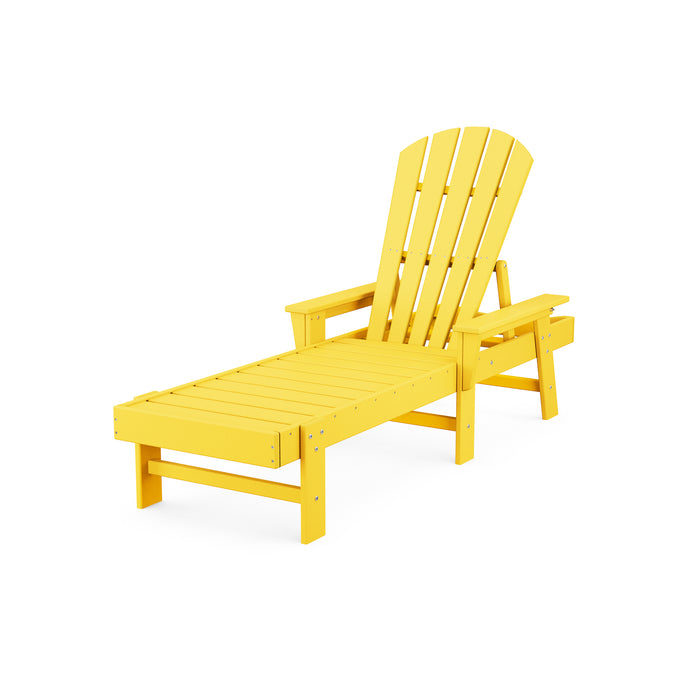 Picture of South Beach Chaise Lounge in Lemon