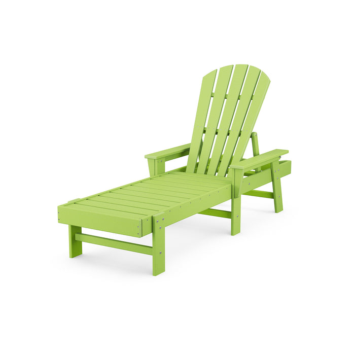 Picture of South Beach Chaise Lounge in Lime