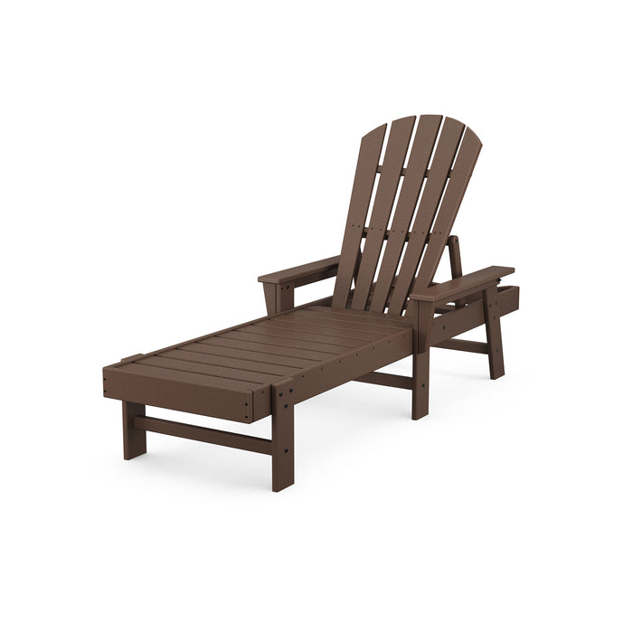 Picture of South Beach Chaise Lounge in Mahogany