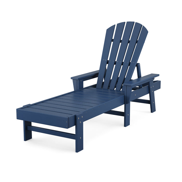 Picture of South Beach Chaise Lounge in Navy