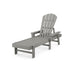 Picture of South Beach Chaise Lounge in Slate Grey