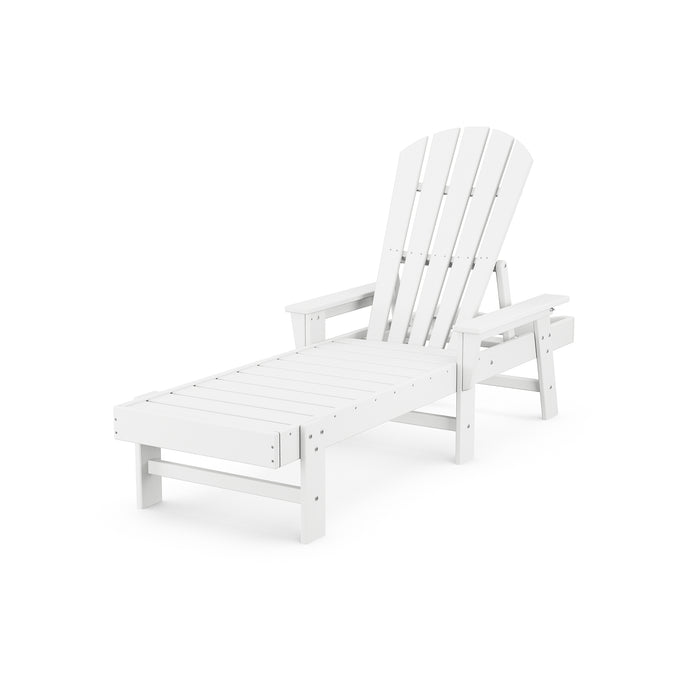 Picture of South Beach Chaise Lounge in White