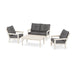 Picture of Vineyard 4 Piece Deep Seating Set in Sand