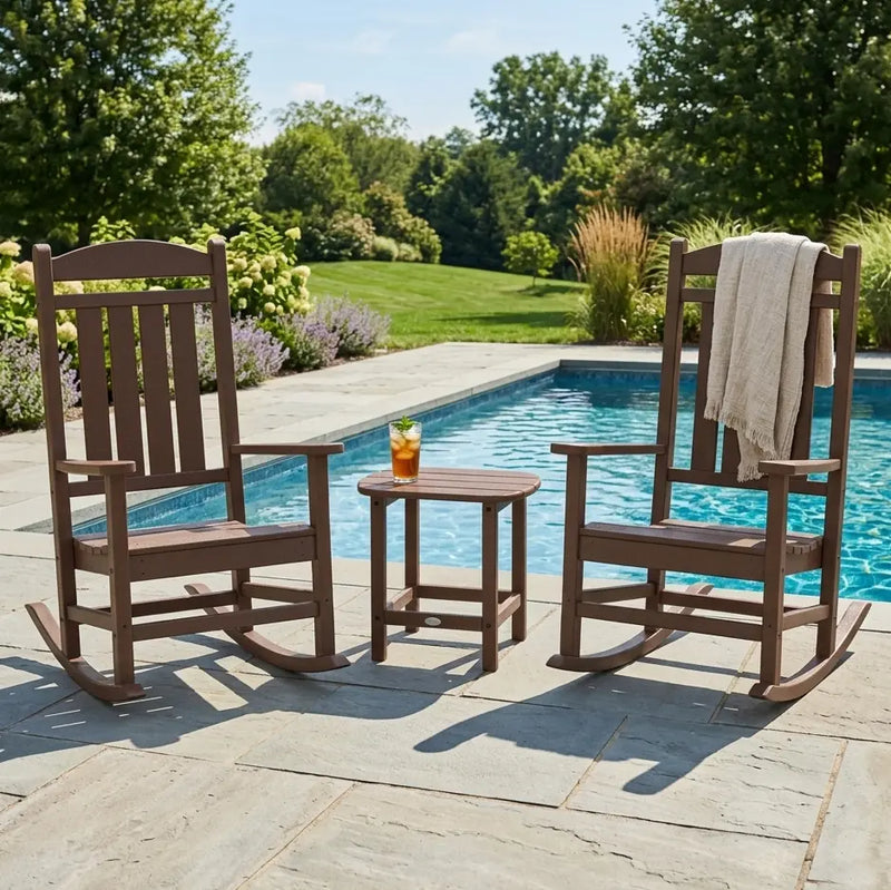 Picture of Presidential 3PC Rocker Set W/ South Beach Side Table