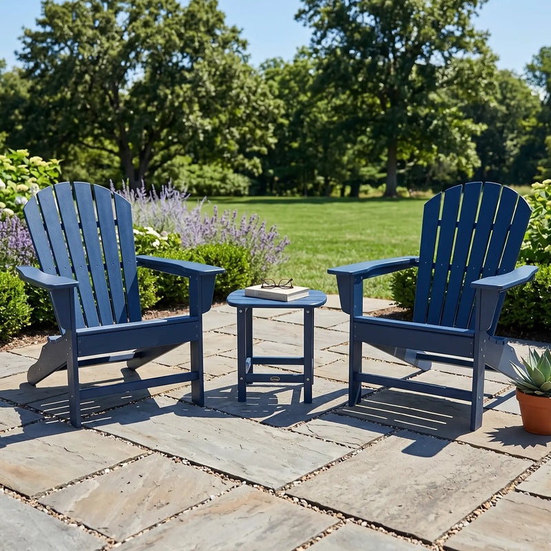 South Beach 3 Piece Adirondack Set - The Great Escape