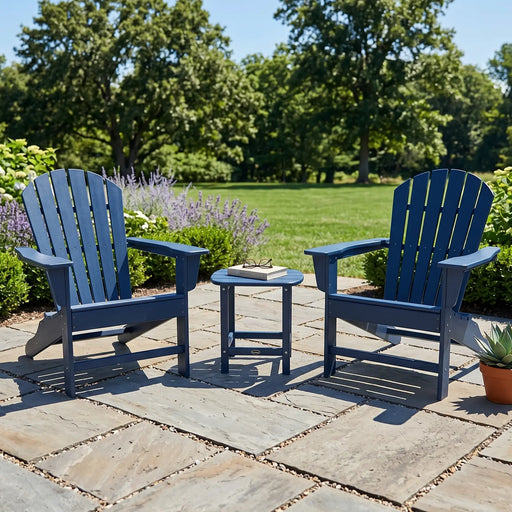 South Beach 3 Piece Adirondack Set - The Great Escape
