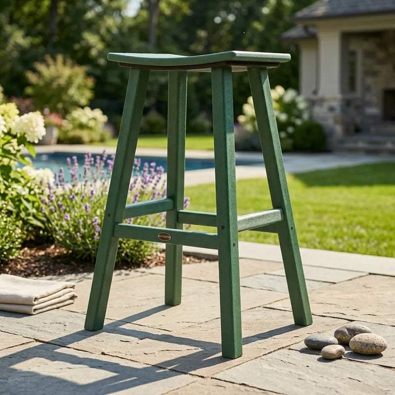 Traditional Saddle Barstool - The Great Escape