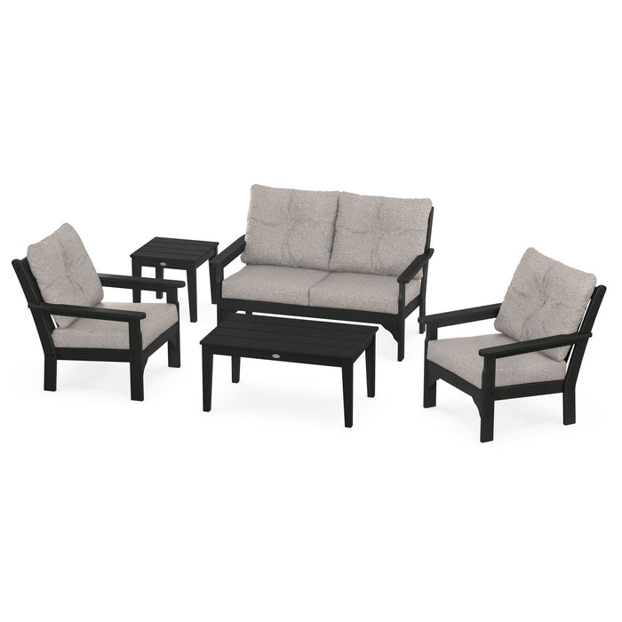 Vineyard 5 Piece Deep Seating Group Seating - The Great Escape