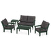 Vineyard 5 Piece Deep Seating Group Seating - The Great Escape