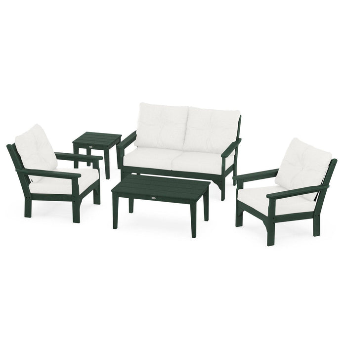 Vineyard 5 Piece Deep Seating Group Seating - The Great Escape