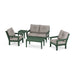 Vineyard 5 Piece Deep Seating Group Seating - The Great Escape