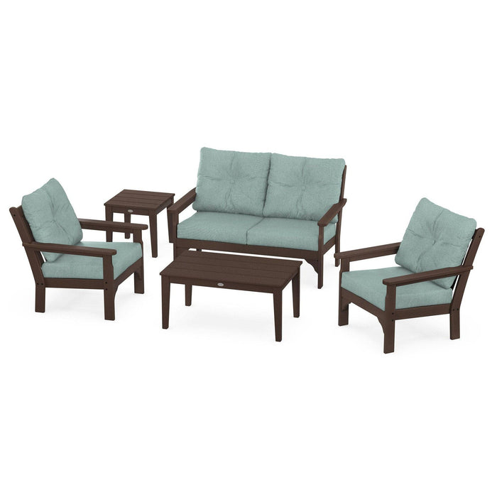 Vineyard 5 Piece Deep Seating Group Seating - The Great Escape